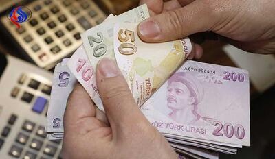 قیمت لیر ترکیه امروز دوشنبه ۲۶ مرداد ۱۴۰۵