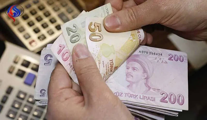 قیمت لیر ترکیه امروز دوشنبه ۲۶ مرداد ۱۴۰۵
