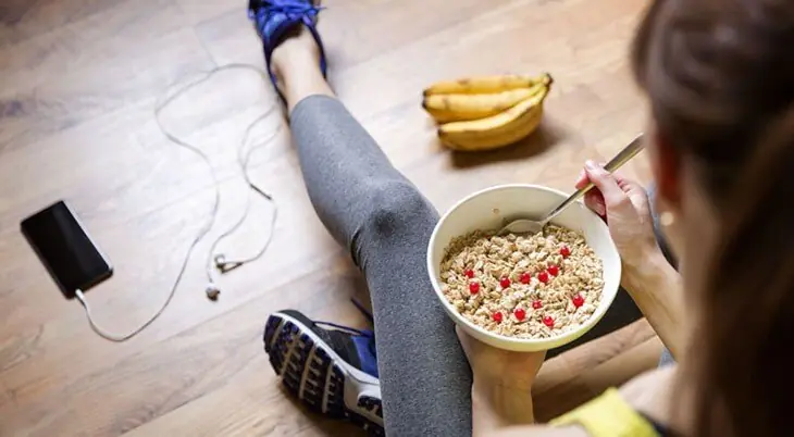 قبل از ورزش چه غذایی بخوریم؟