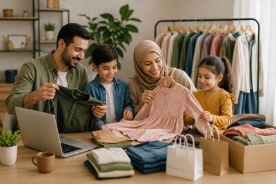 چه فروشگاهی برای خرید اینترنتی پوشاک خانواده قابل اعتماد است؟