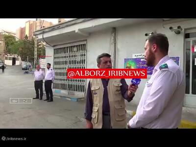 وقتی نگهبان بیمارستان فرشته نجات کودک ۴ ماهه میشود