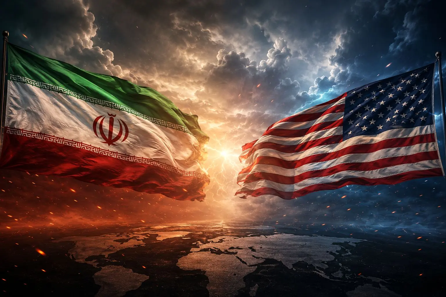 شمارش معکوس برای پایان آتشبس ایران و آمریکا