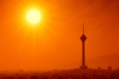  ماندگاری هوای گرم در تهران تا پایان هفته