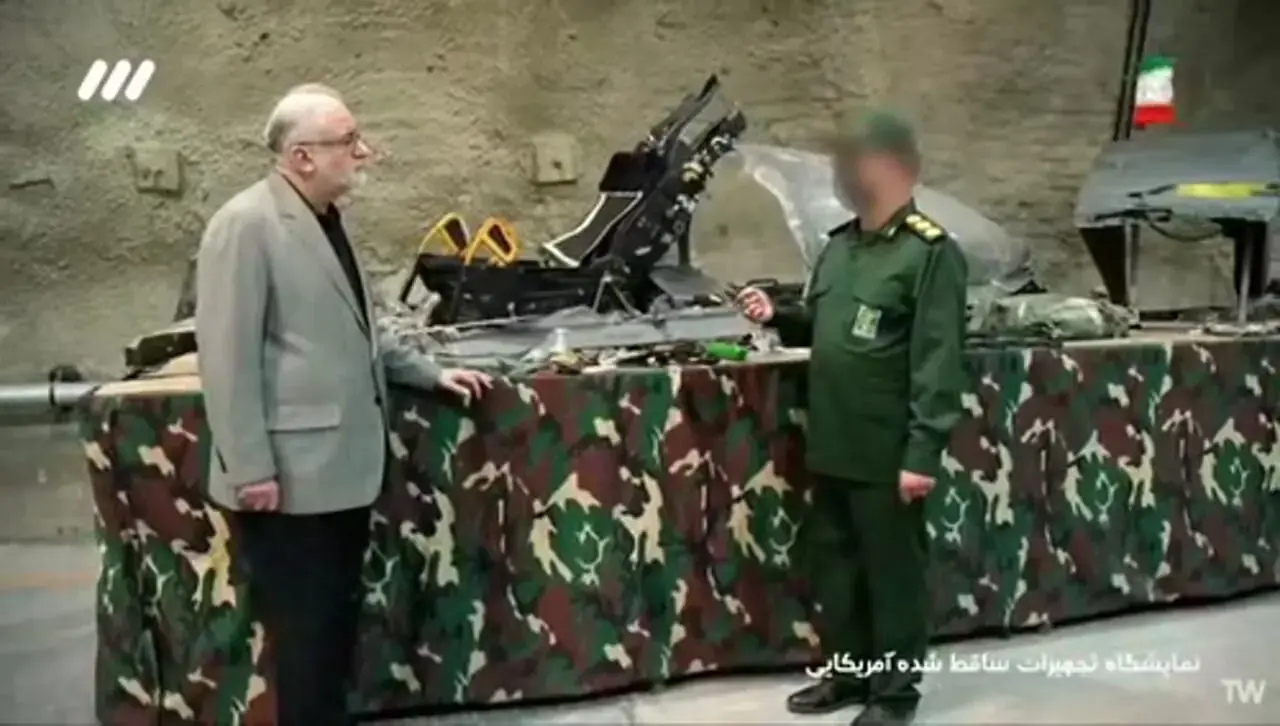 توضیحات کارشناس پدافند سپاه درباره رهگیری جنگنده اف-۱۵