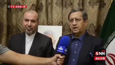 همتی: مطالبات ایران از بغداد پیگیری میشود
