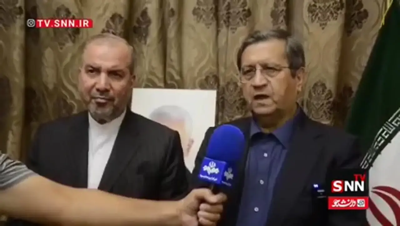 همتی: مطالبات ایران از بغداد پیگیری میشود