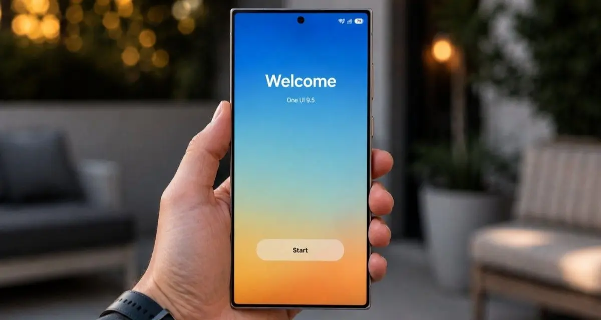 آپدیت One UI 9.5 سامسونگ: بهبود انیمیشنها و قابلیتهای جدید
