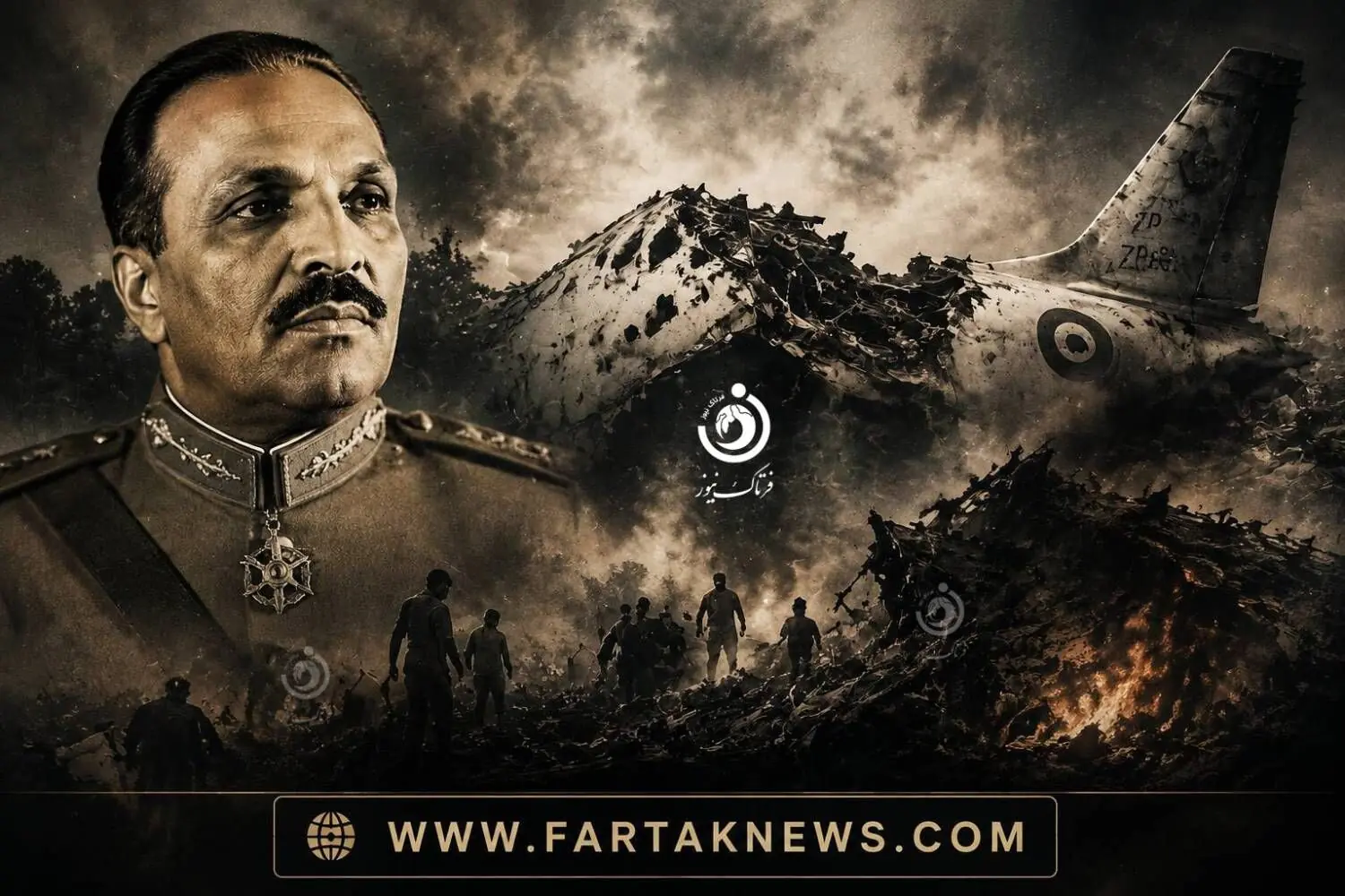 مرگ مشکوک محمد ضیاءالحق؛ سقوط هواپیمایی که راز آن هرگز حل نشد