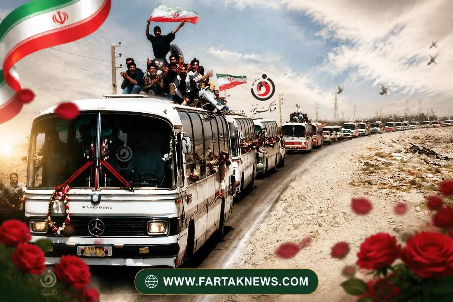  ۲۶ مرداد ۱۳۶۹؛ روز بازگشت آزادگان به میهن پس از سال‌ها اسارت