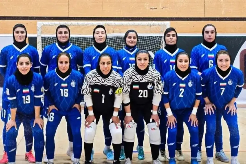  وضعیت مبهم فوتسال زنان استقلال؛ با هیچکس توافق نشده!