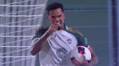 گل دوم الاهلی عربستان به الانوار (گالنو)