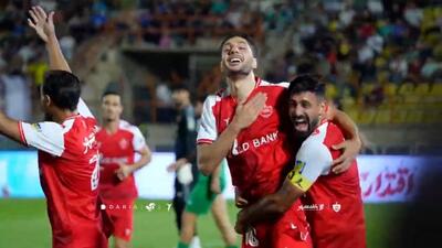  دو گل پرسپولیس به شمس آذر از زوایه دوربین قرمزها