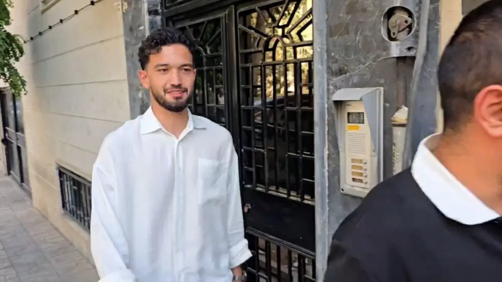 ورود ایری خرید جدید پرسپولیس به ساختمان باشگاه