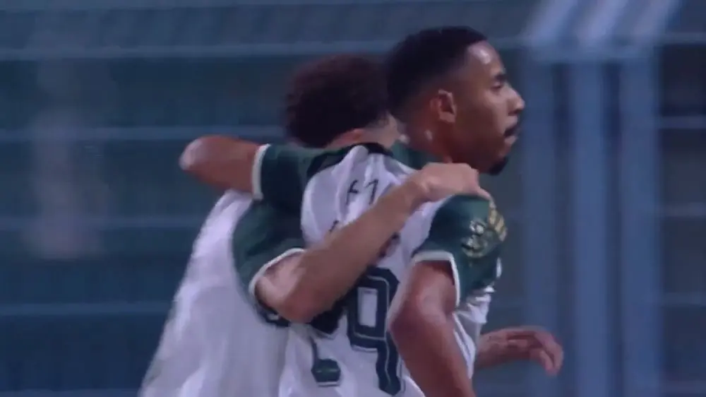  گل اول الاهلی عربستان به الانوار (اسپرتسیان)
