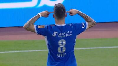 گل دوم الهلال به الرائد (دبل روبن نوس)