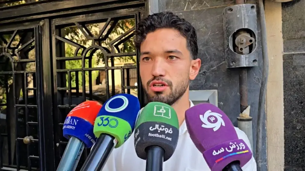 ایری: امروز سر تمرین پرسپولیس می روم