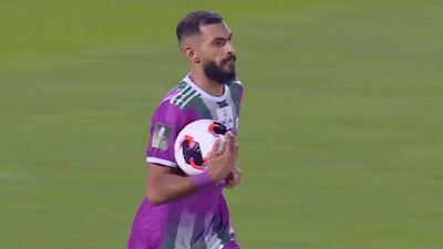 گل اول الانوار به الاهلی عربستان (بن سیاح)