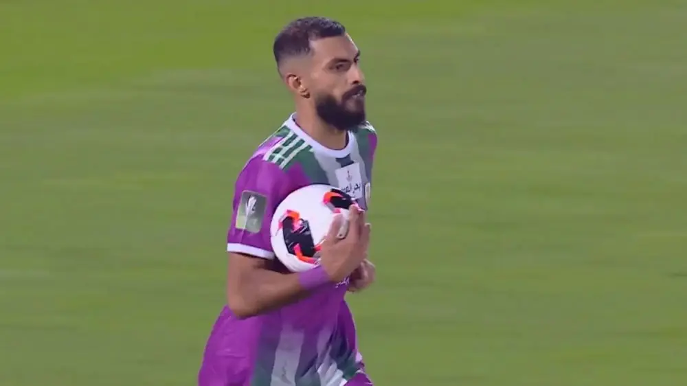 گل اول الانوار به الاهلی عربستان (بن سیاح)