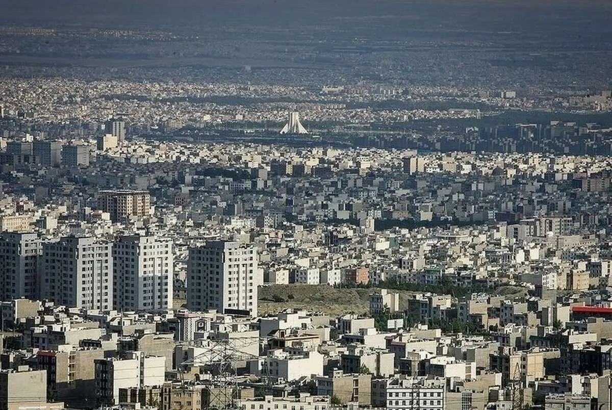 رشد قیمت خانه در تهران نسبت به سال ۱۳۵۸