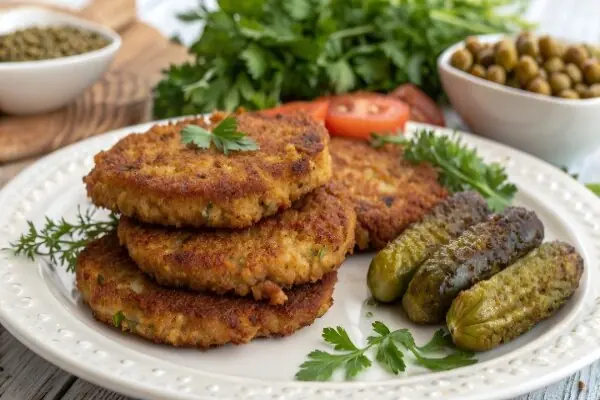 طرز تهیه کتلت با گوشت و لپه | چه کار کنیم مایه کتلت وا نرود، خشک نشود؟