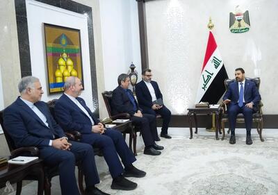 دیدار رئیسکل بانک مرکزی با نخستوزیر عراق