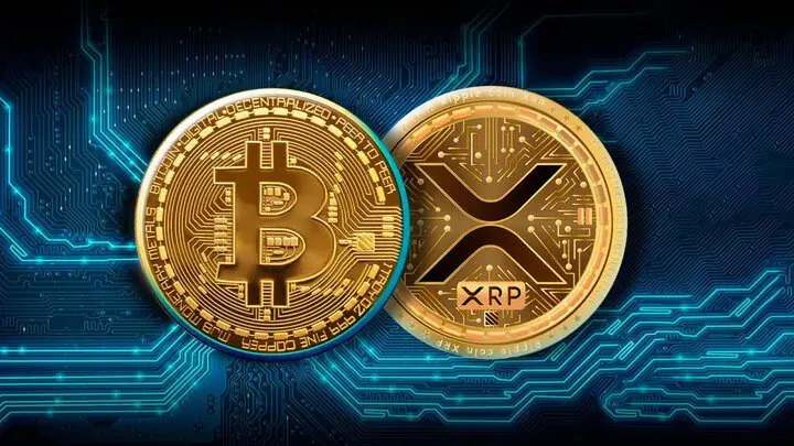 بیتکوین و ریپل در مسیر سرنوشتساز قرار گرفتند