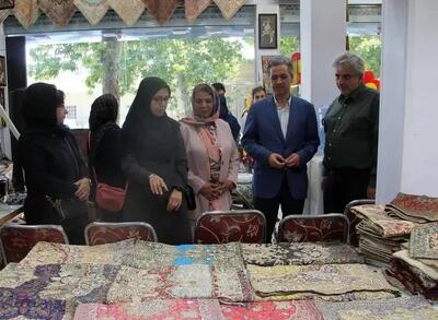 بازگشت ترمه سیان به چرخه تولید صنایعدستی استان قزوین