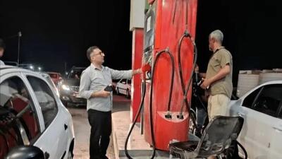 قهرمانی از ۸ جایگاه سوخت هرمزگان بهصورت نامحسوس بازدید کرد