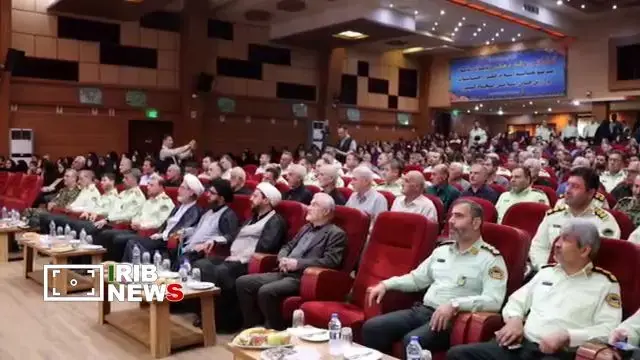  مراسم بزرگداشت بیش از هزار و ۸۰۰ نفر از شهدا و متوفای نیروی انتظامی گیلان