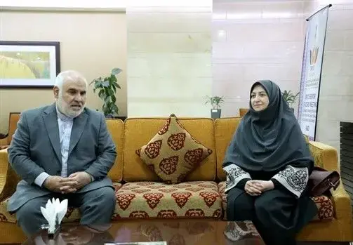 رئیس سازمان حفاظت محیط زیست وارد دهلی پایتخت هند شد
