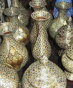 خاتم چهارمحال و بختیاری؛ اصیلترین صنایعدستی استان است