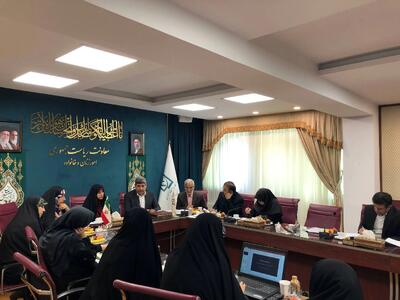 برگزاری پیشنشست ستاد ملی زن و خانواده