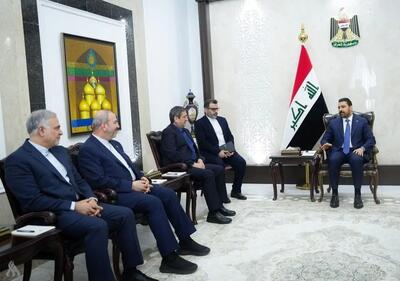 دیدار رئیسکل بانک مرکزی با نخستوزیر عراق