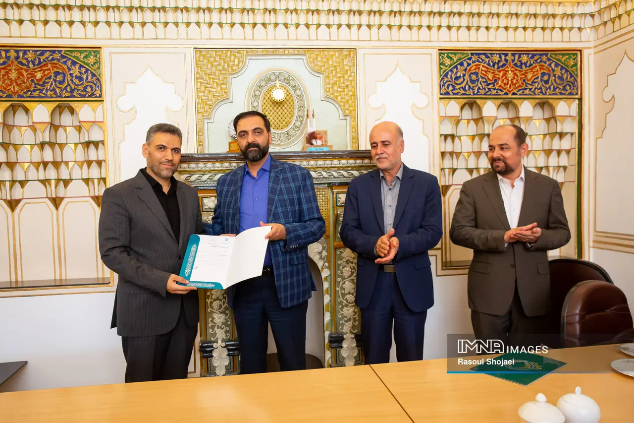تغییر در مدیریت سازمان نوسازی و بهسازی شهر اصفهان؛ قاضیعسگر مدیرعامل جدید شد
