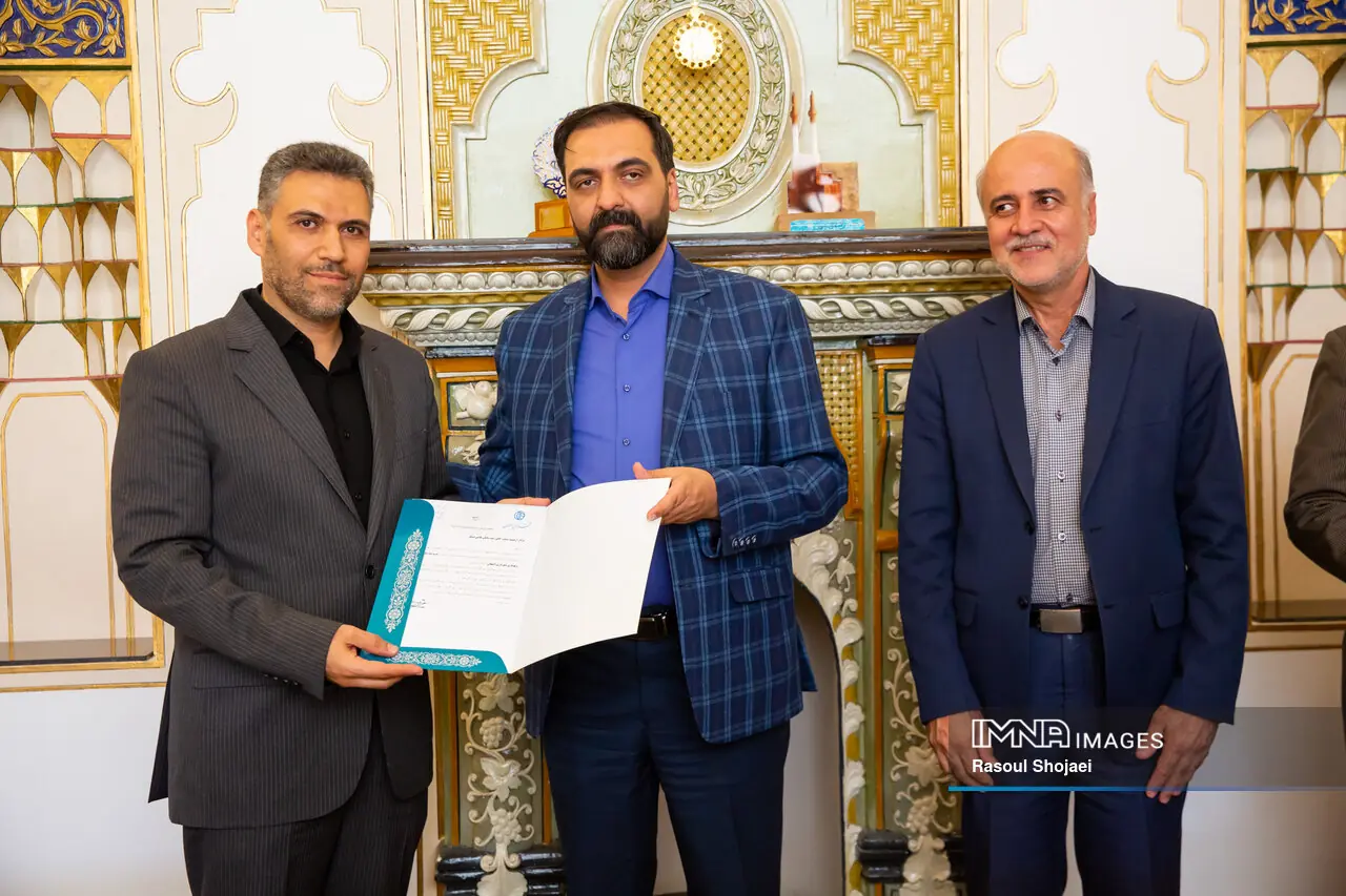 تکریم و معارفه مدیرعامل سازمان نوسازی بهسازی شهرداری اصفهان