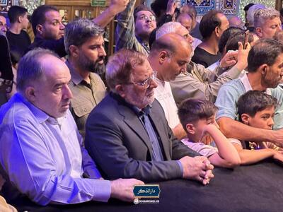 حضور جانشین فرمانده کل سپاه در رواق دارالذکر
