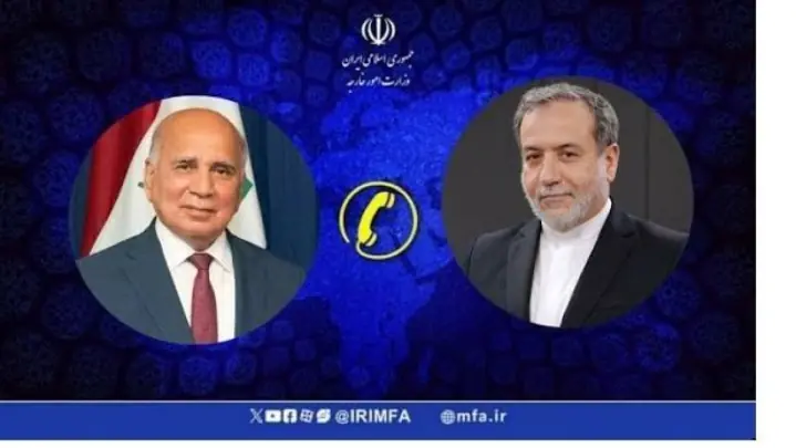  گفتگوی عراقچی و همتای عراقی خود درباره تحولات منطقه