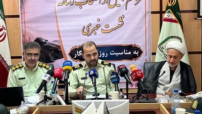 فرمانده انتظامی غرب استان تهران: امنیت امروز را مدیون مردم هستیم