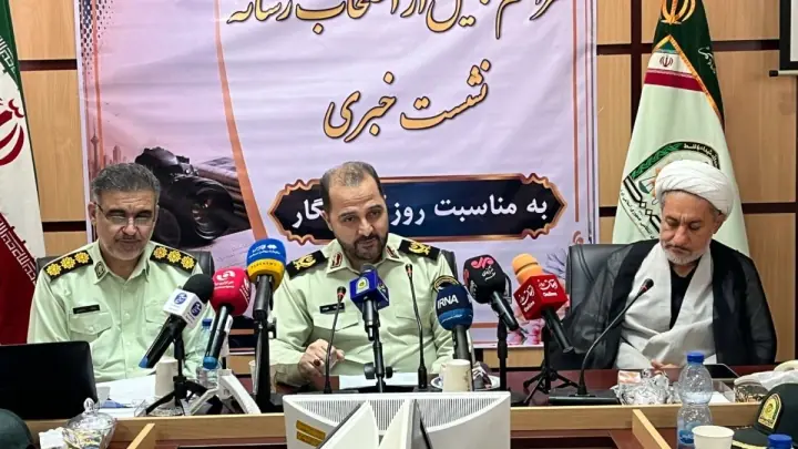  فرمانده انتظامی غرب استان تهران: امنیت امروز را مدیون مردم هستیم
