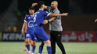 استقلال با بازیکنان امید در لیگ نخبگان آسیا
