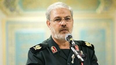  سردار محبی: ادعای ترامپ درباره گفتگو با سپاه، توهم ناشی از شکست است
