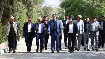 دنیامالی: نوروزآباد باید بازسازی شود/ احیای زمین چوگان در اولویت پروژه قرار گیرد