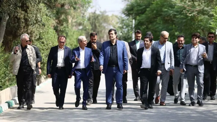 دنیامالی: نوروزآباد باید بازسازی شود/ احیای زمین چوگان در اولویت پروژه قرار گیرد