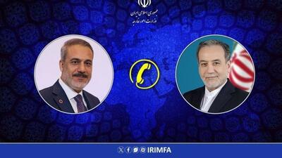  عراقچی: ایران و عمان مسیر تردد ایمن کشتی‌ها از تنگه هرمز را نهایی می‌کنند