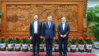 غریبآبادی: روابط ایران و چین بر پایه احترام متقابل و مخالفت با یکجانبهگرایی است