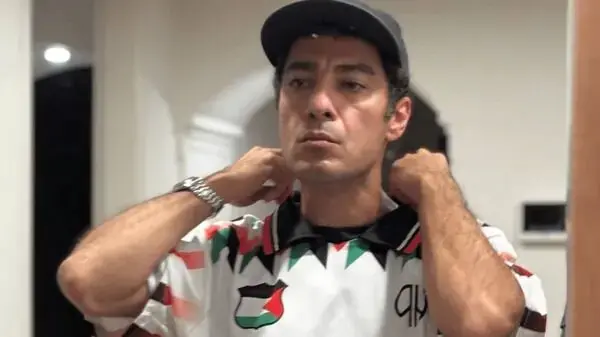  نوید محمدزاده: طرف ایرانم و تا همیشه فلسطین را انتخاب می‌کنم