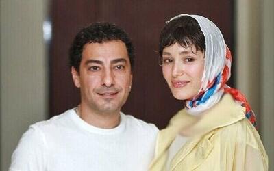 طلاق نوید محمدزاده واقعیت دارد؟ / پاسخ جالب نوید محمدزاده و همسرش فرشته حسینی +عکس