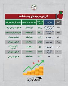 افزایش سرمایههای جدید بورس خبرساز شد