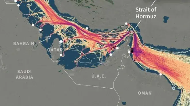 عبور از هرمز با مخفیکاری