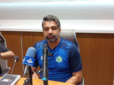 پیروز قربانی: هدف آلومینیوم ارائه فوتبال زیبا و پاسخ به اعتماد هواداران است